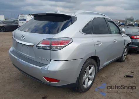 2013 Lexus Rx 350 F Sport z USA, uszkodzony, nr VIN 2T2BK1BA4DC160310